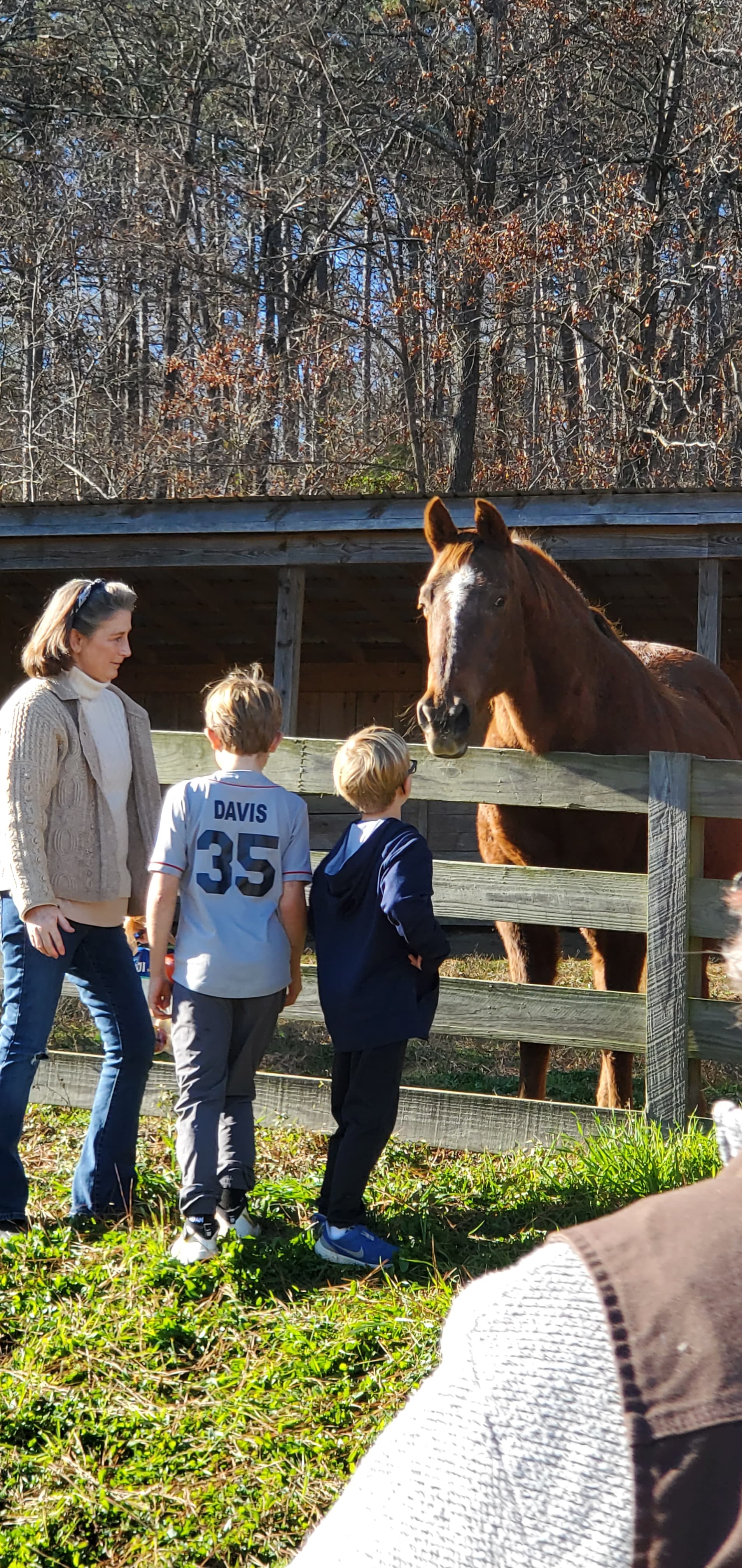 A Spring Afternoon at the Ranch