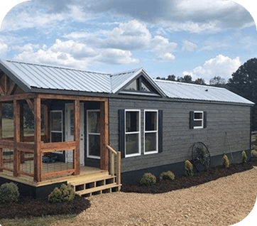Exterior view of The Pruitt Cottage