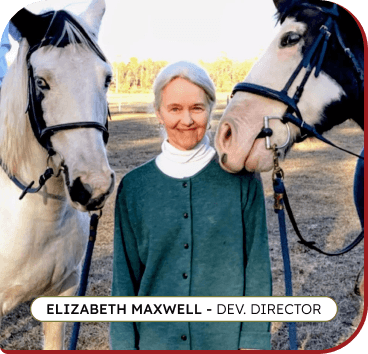 Elizabeth Maxwell — Development Director