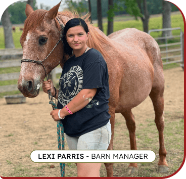 Lexi Parris — Barn Manager