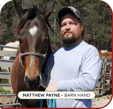 Matthew Payne — Barn Hand