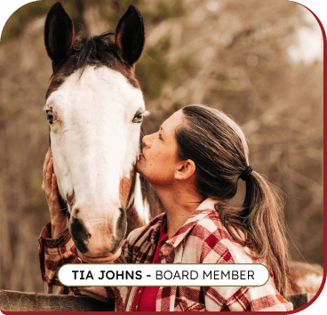 Tia Johns — Board Member
