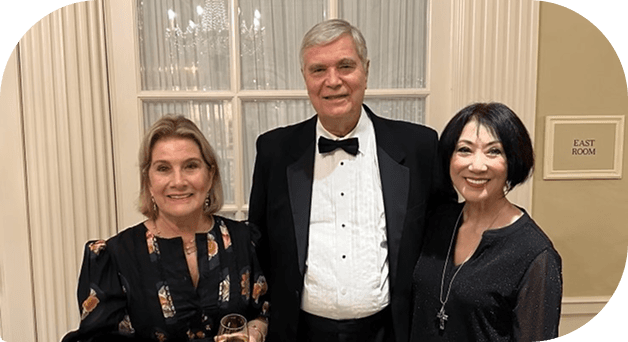 Guests at a past Red Clay Ranch gala