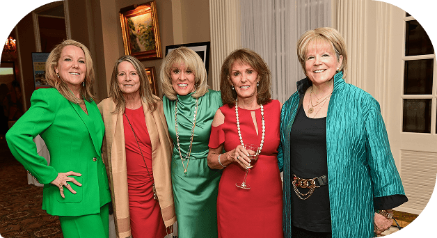 Guests at a past Red Clay Ranch gala