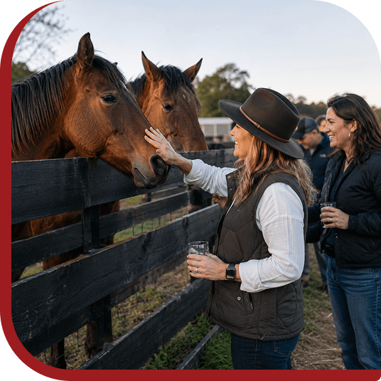 Meet the Horses of Red Clay Ranch